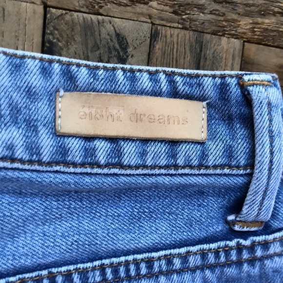 Eight Dreams Cutoff Denim Shorts - Picture 6 of 6